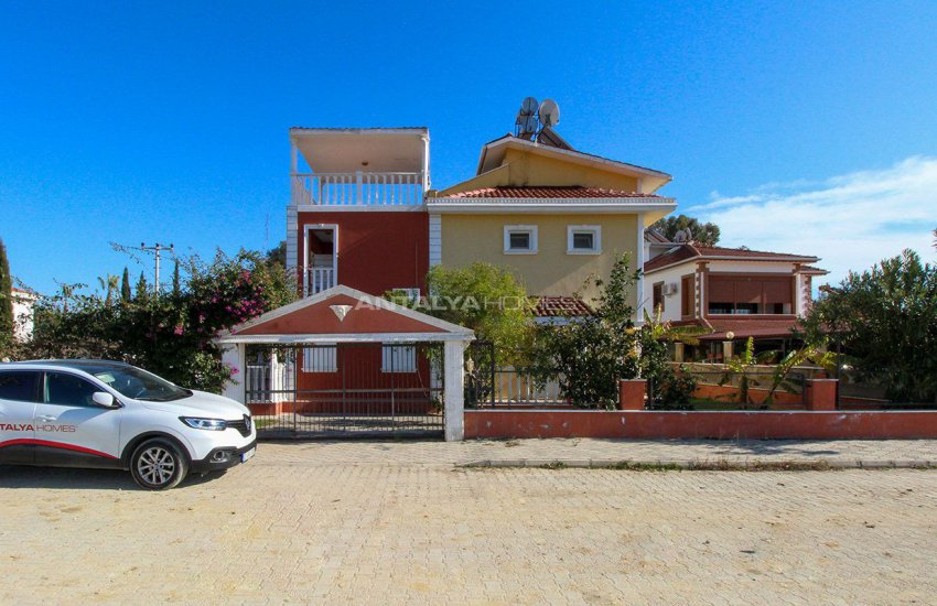 Kadriye’de Güvenli Sitede Eşyalı Müstakil Villalar 7