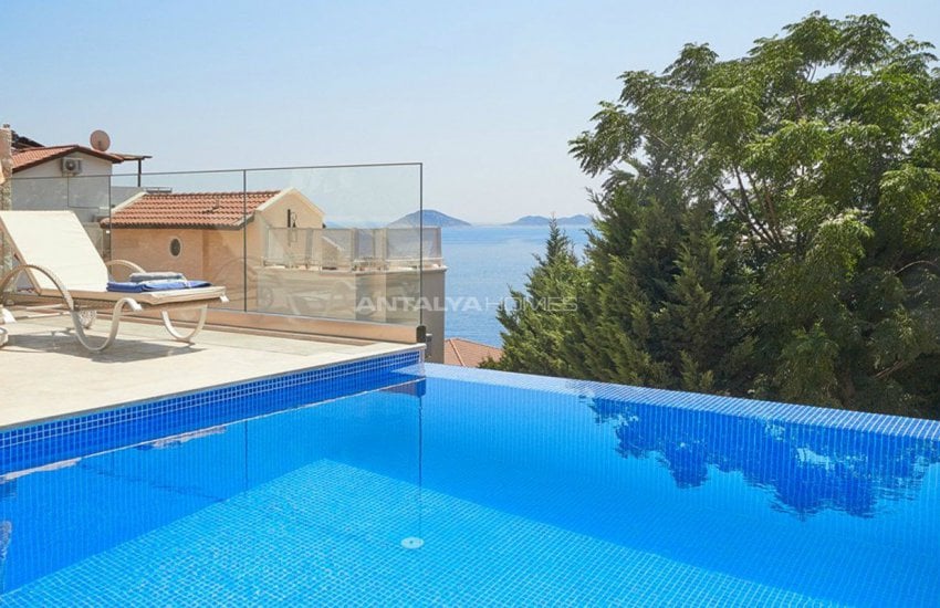Impressive Furnished Villa with Sea View for Sale in Kalkan 6