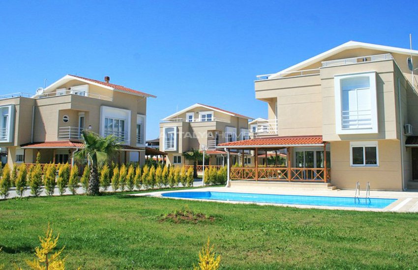 Quality Designed Villas Close to Golf Course in Belek 2