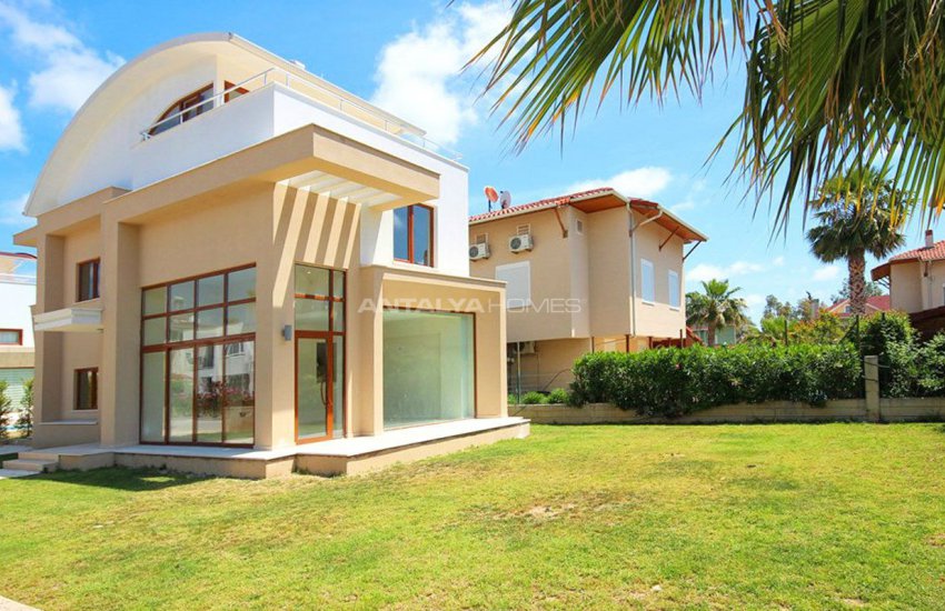 Quality Designed Villas Close to Golf Course in Belek 12