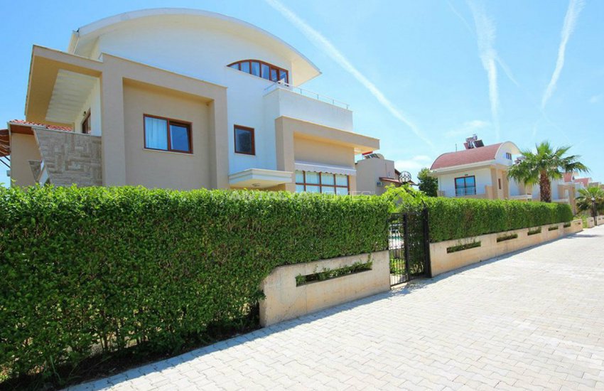 Quality Designed Villas Close to Golf Course in Belek 13