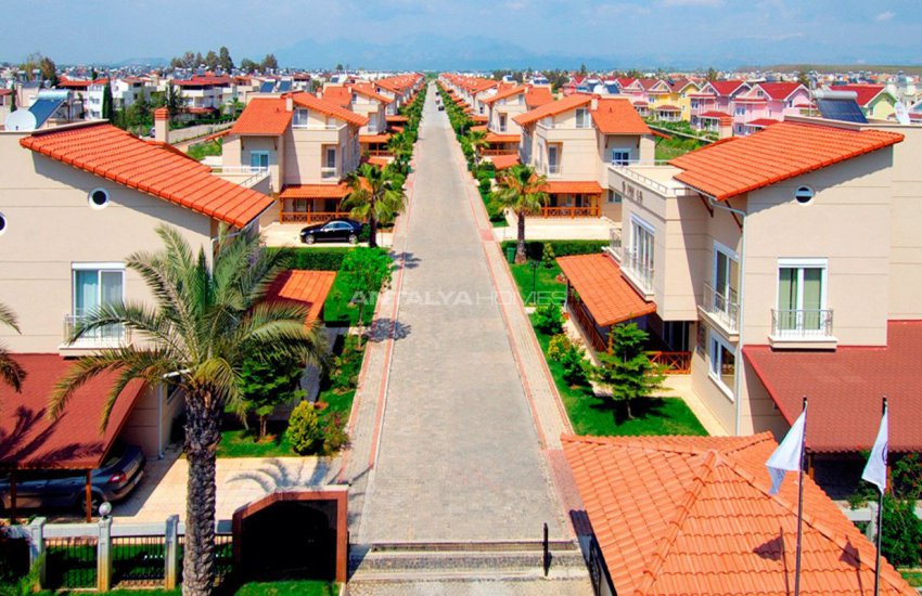 Quality Designed Villas Close to Golf Course in Belek 15