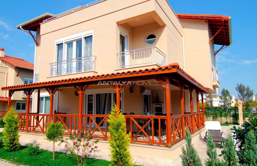 Quality Designed Villas Close to Golf Course in Belek 4