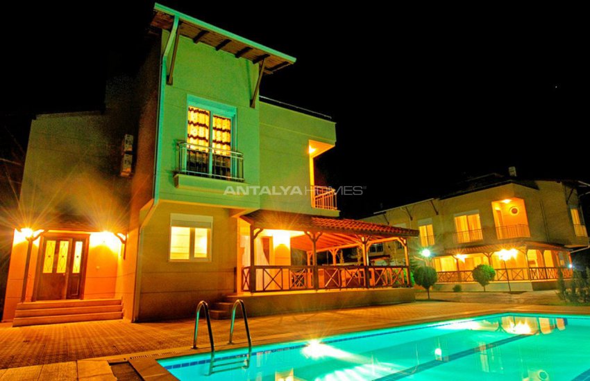 Quality Designed Villas Close to Golf Course in Belek 5