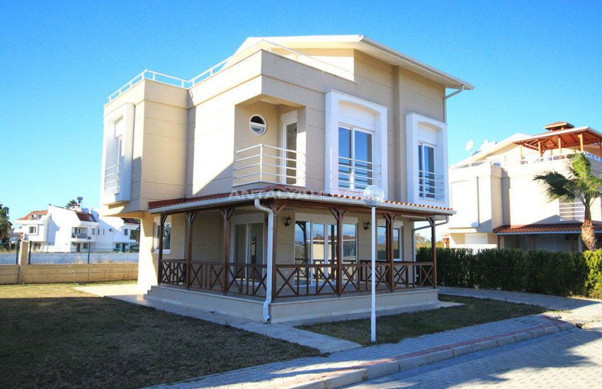 Quality Designed Villas Close to Golf Course in Belek 7