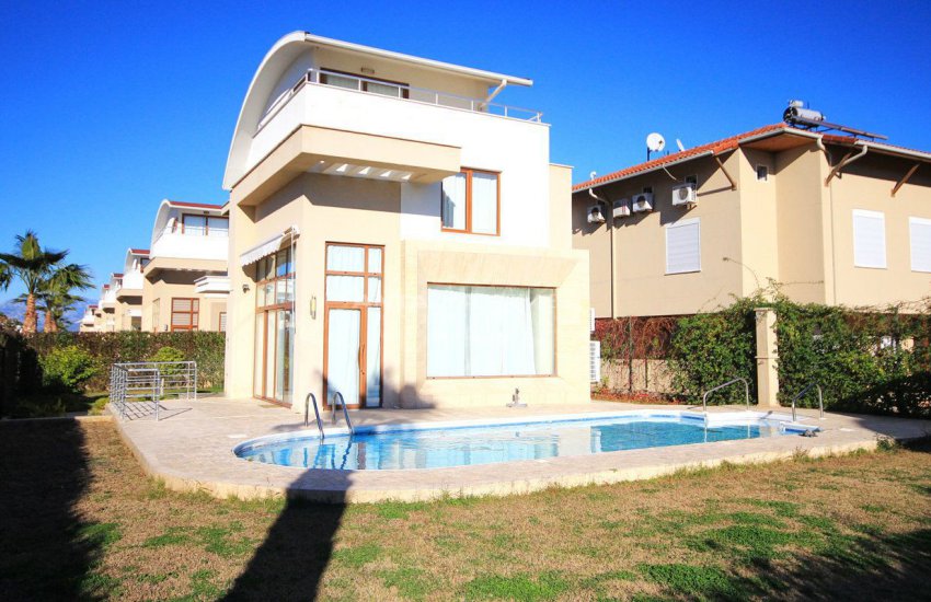 Quality Designed Villas Close to Golf Course in Belek 8