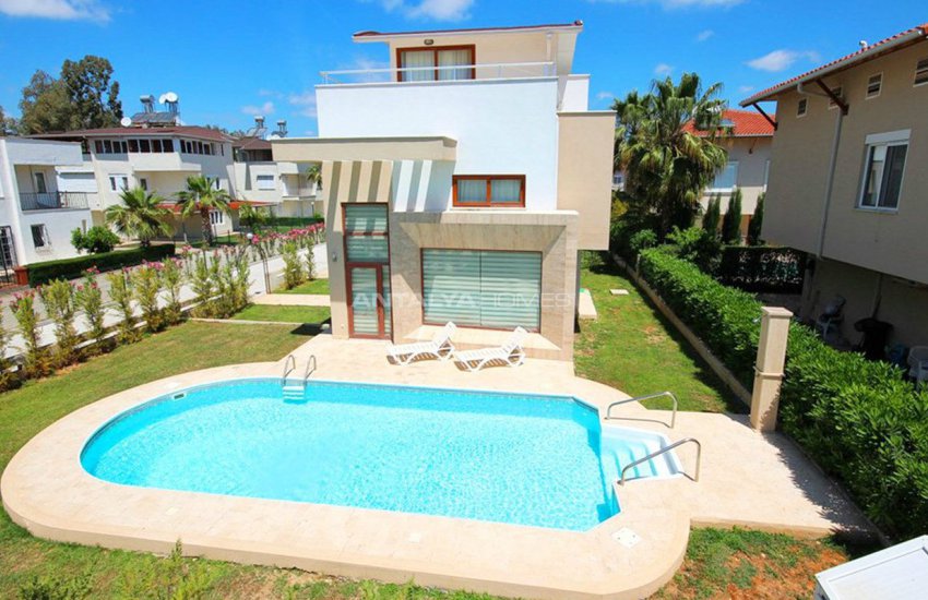 Quality Designed Villas Close to Golf Course in Belek 9