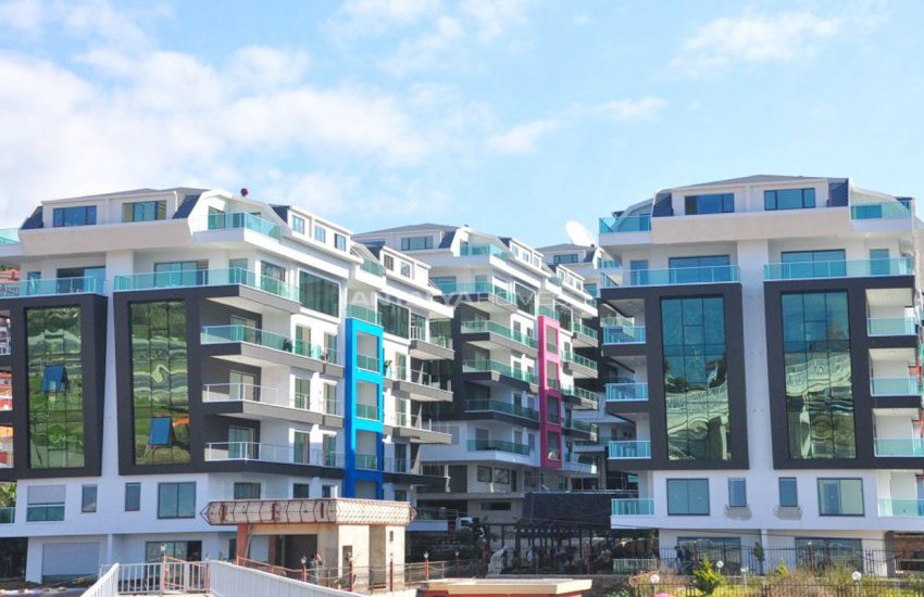 Luxury Seaside Apartments in Kargicak Alanya 2