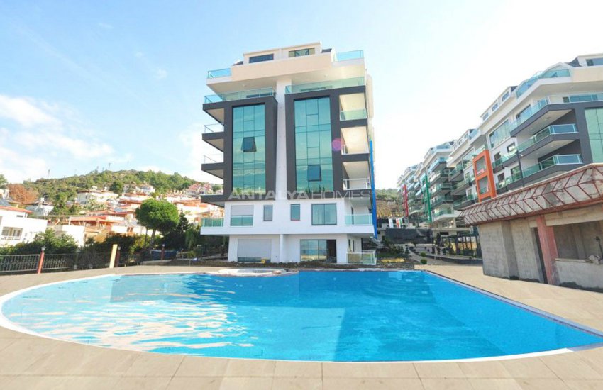 Luxury Seaside Apartments in Kargicak Alanya 3