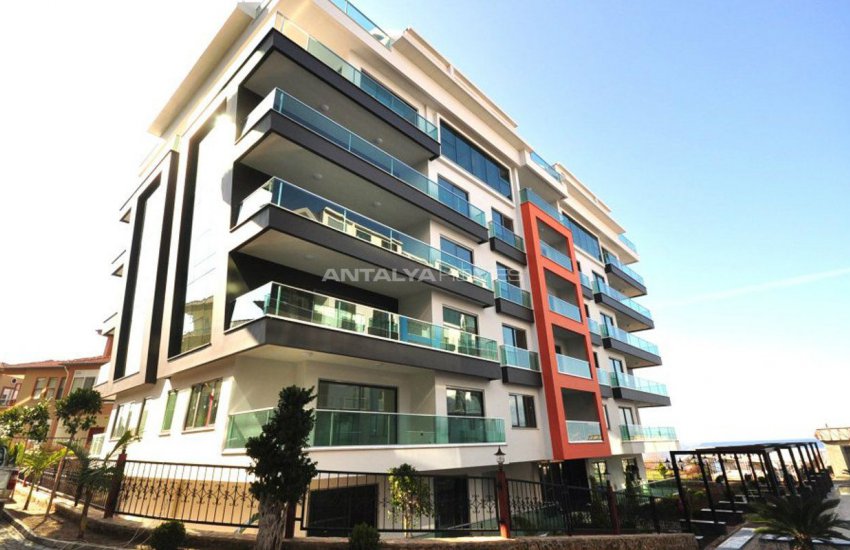 Luxury Seaside Apartments in Kargicak Alanya 6