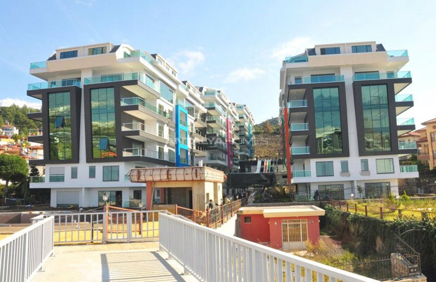 Luxury Seaside Apartments in Kargicak Alanya 7