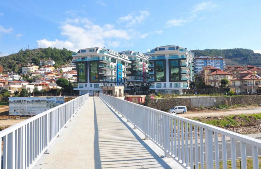 Luxury Seaside Apartments in Kargicak Alanya 10