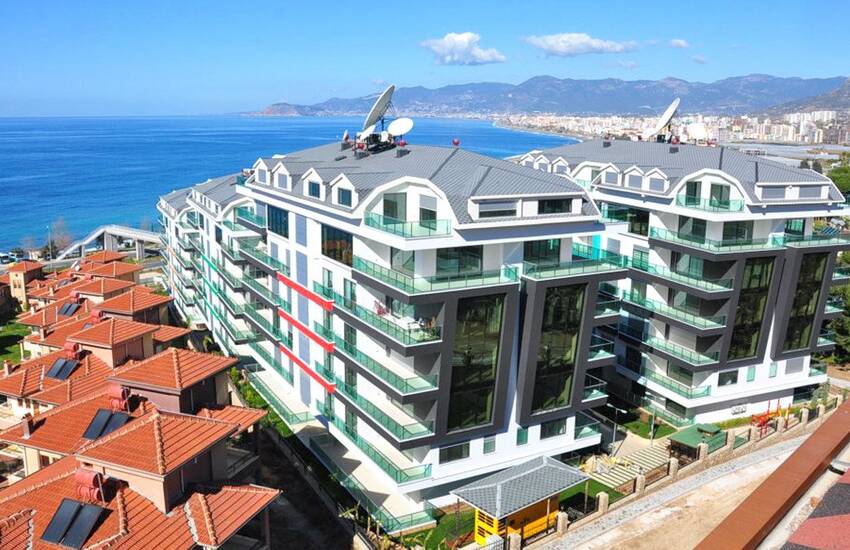 Luxury Seaside Apartments in Kargicak Alanya