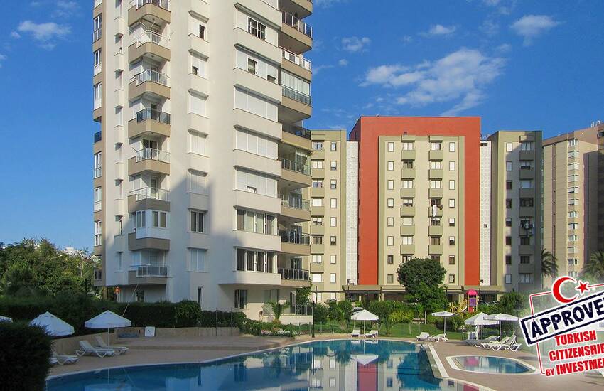 Appartements Vue Mer Antalya En Complexe De Luxe 1