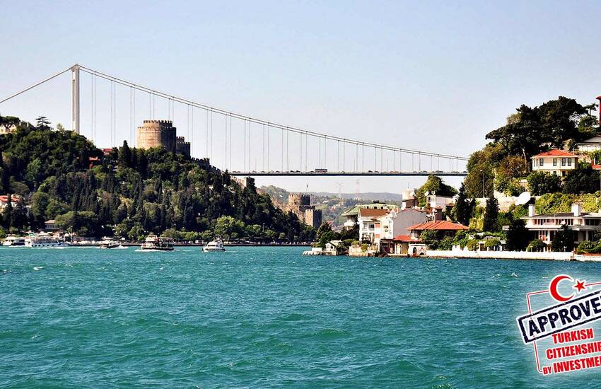 Historische Bosphorus Waterfront Herrenhäuser Istanbul 1