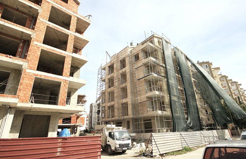 Neubau Wohnungen In Konyaalti