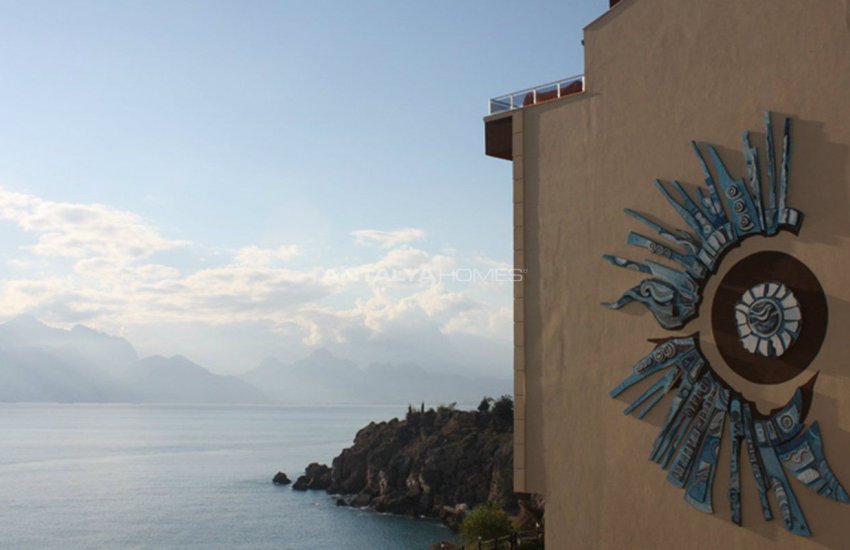 Seafront Antalya Properties with Kitchen Appliances 10