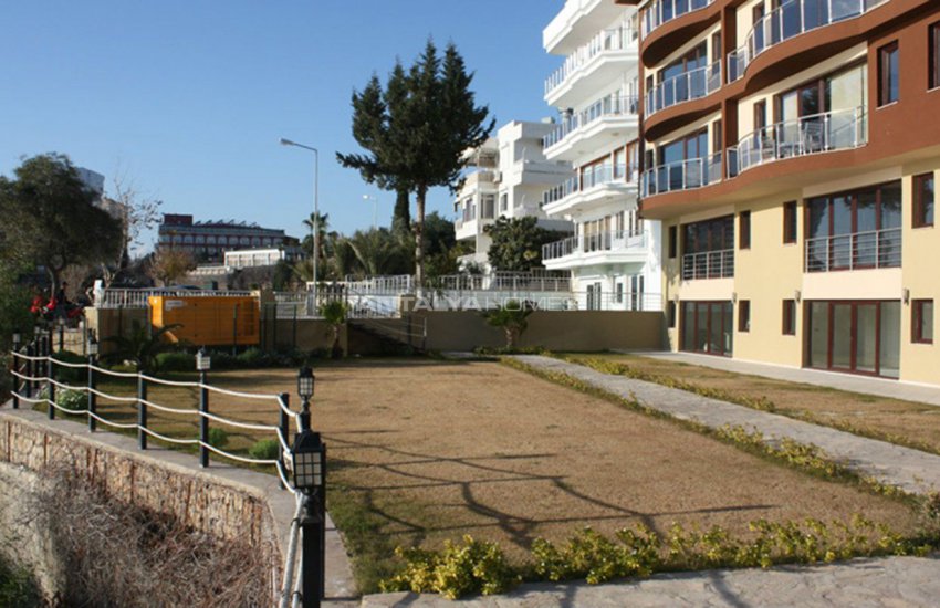 Seafront Antalya Properties with Kitchen Appliances 11