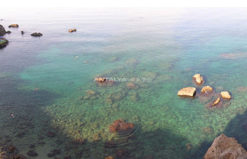 Seafront Antalya Properties with Kitchen Appliances 3