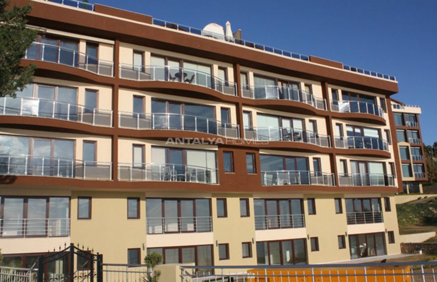 Seafront Antalya Properties with Kitchen Appliances 4