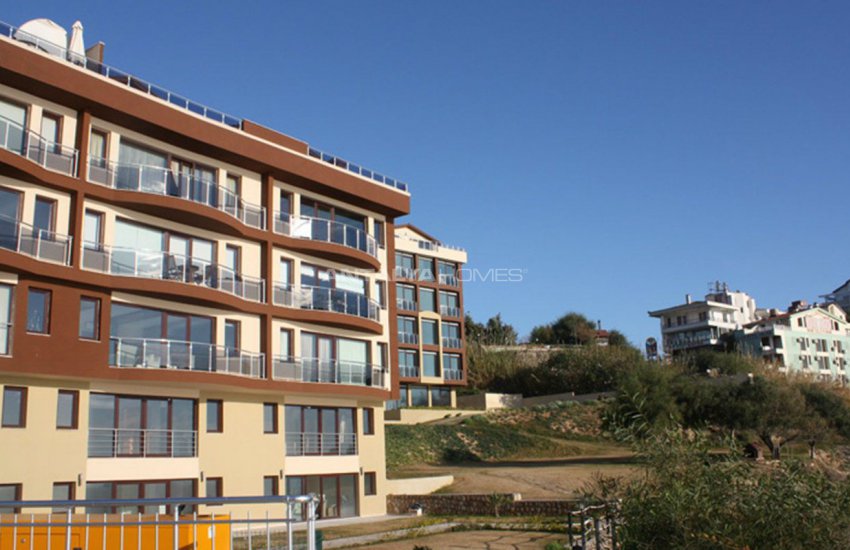 Seafront Antalya Properties with Kitchen Appliances 5