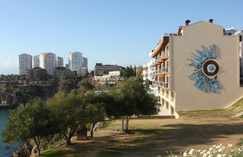 Seafront Antalya Properties with Kitchen Appliances 8