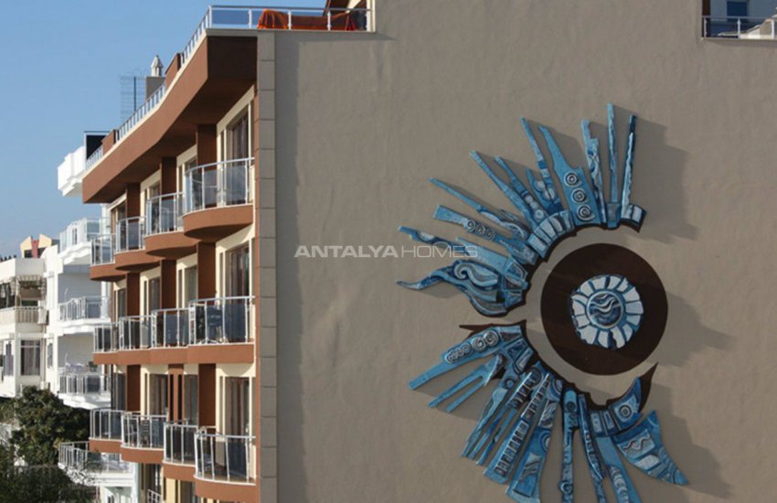 Seafront Antalya Properties with Kitchen Appliances 9