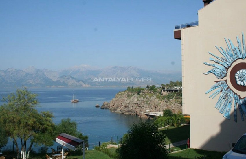 Seafront Antalya Properties with Kitchen Appliances 1