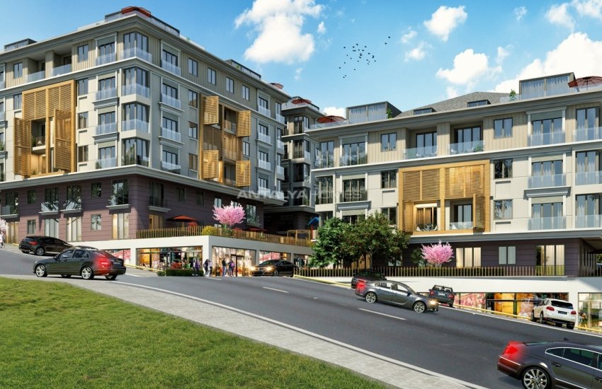 Luxurious Flats Close to Amenities in Uskudar İstanbul