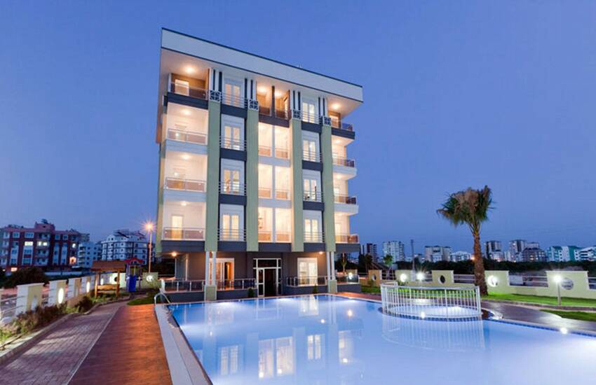 Luxusimmobilien Mit Hoher Qualität In Antalya, Türkei