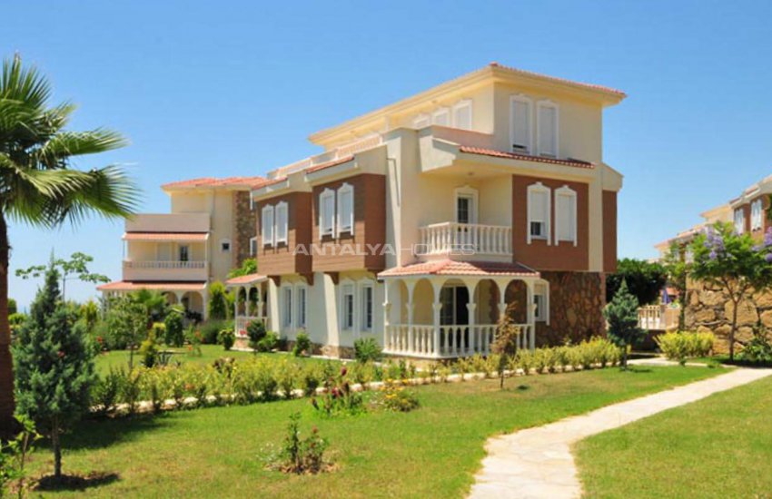 Sea View Villas in Alanya Avsallar 2