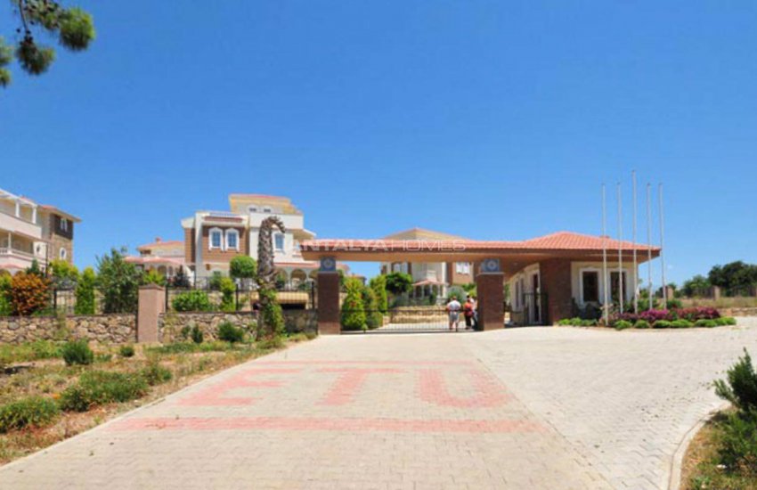 Sea View Villas in Alanya Avsallar 12