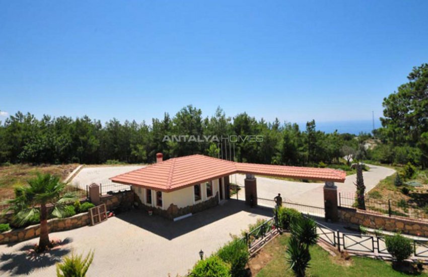 Sea View Villas in Alanya Avsallar 13