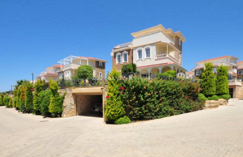 Sea View Villas in Alanya Avsallar 14