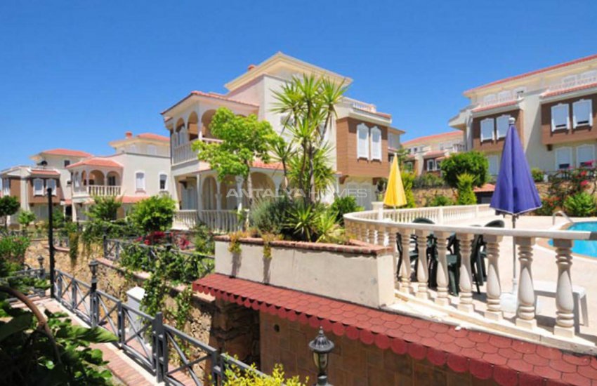 Sea View Villas in Alanya Avsallar 15
