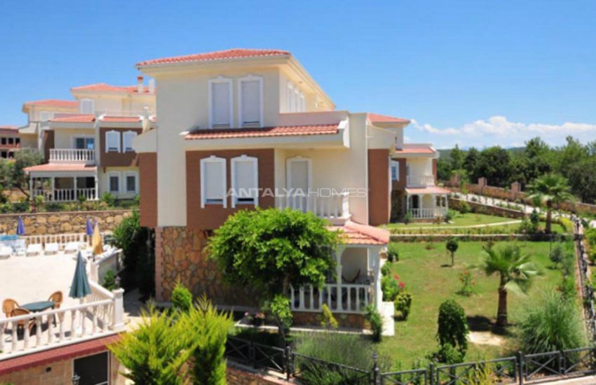 Sea View Villas in Alanya Avsallar 17