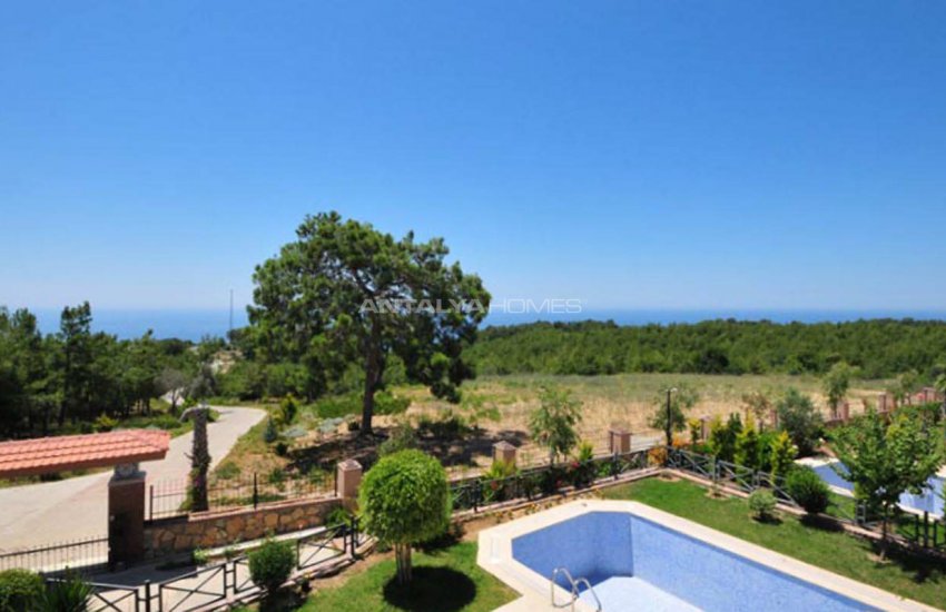 Sea View Villas in Alanya Avsallar 18