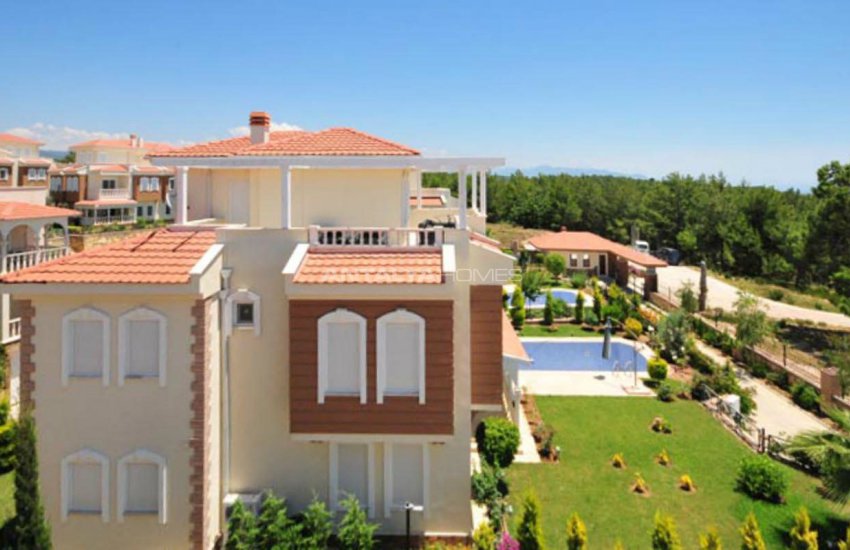 Sea View Villas in Alanya Avsallar 19