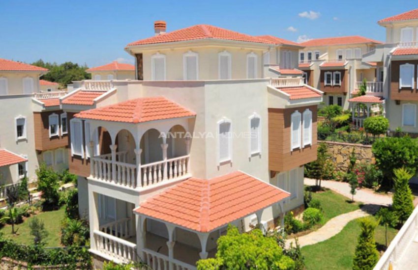 Sea View Villas in Alanya Avsallar 20
