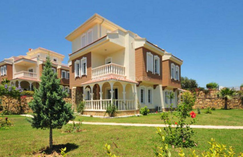 Sea View Villas in Alanya Avsallar 3
