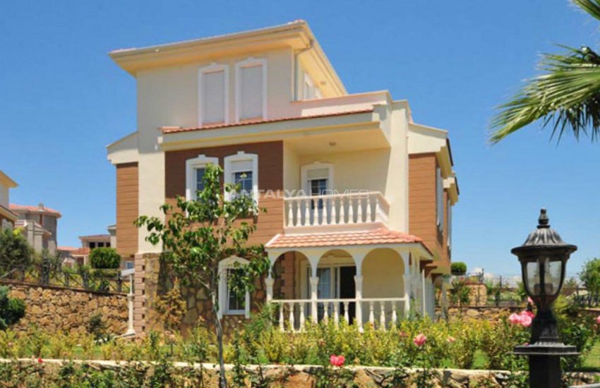 Sea View Villas in Alanya Avsallar 21