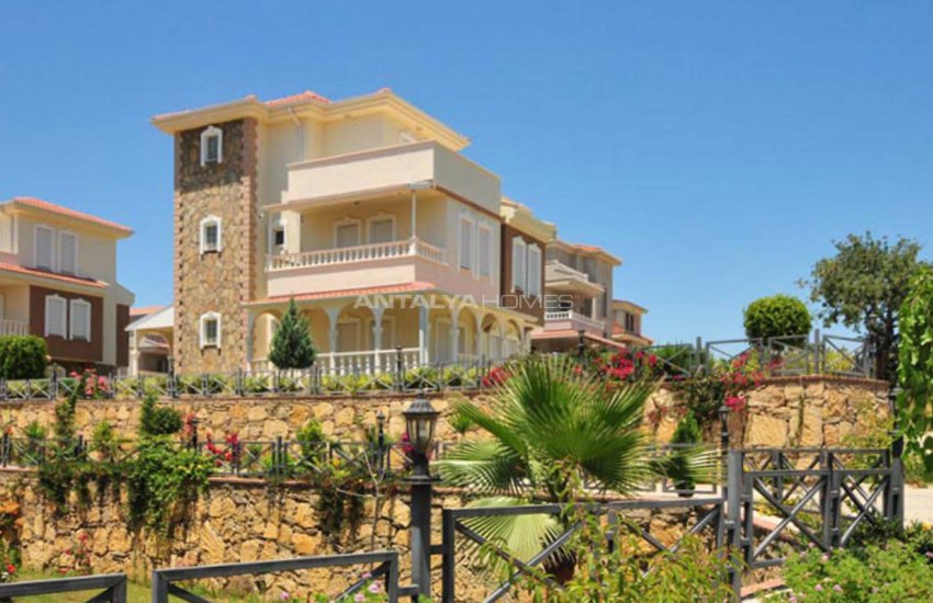 Sea View Villas in Alanya Avsallar 4
