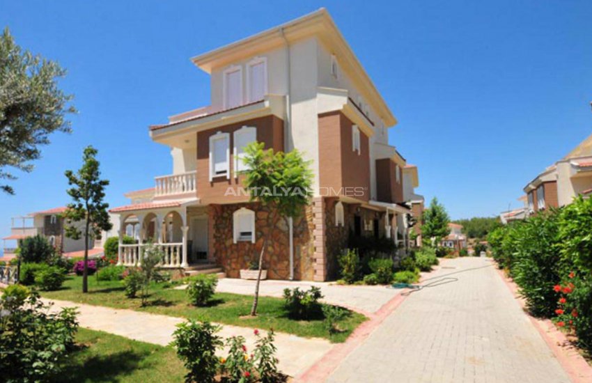 Sea View Villas in Alanya Avsallar 6