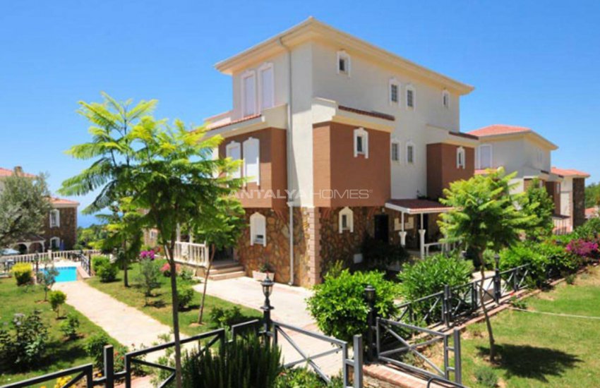 Sea View Villas in Alanya Avsallar 7