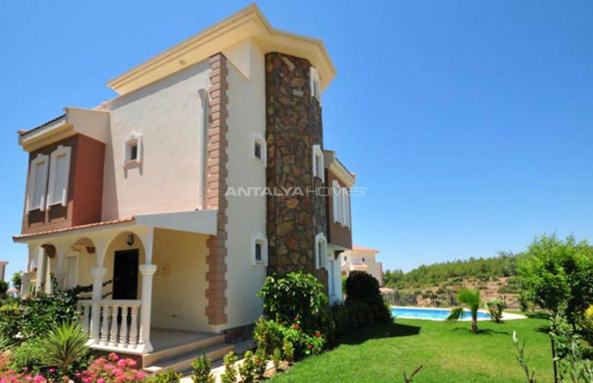 Sea View Villas in Alanya Avsallar 9