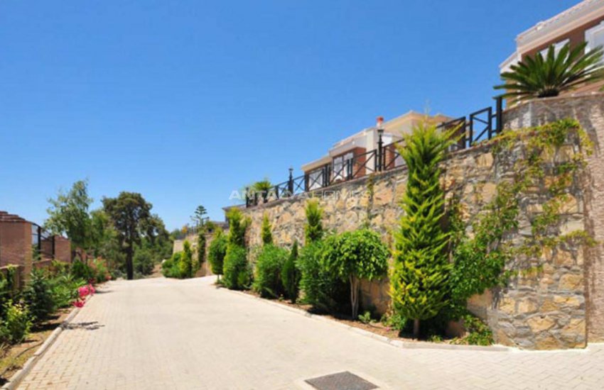 Sea View Villas in Alanya Avsallar 10