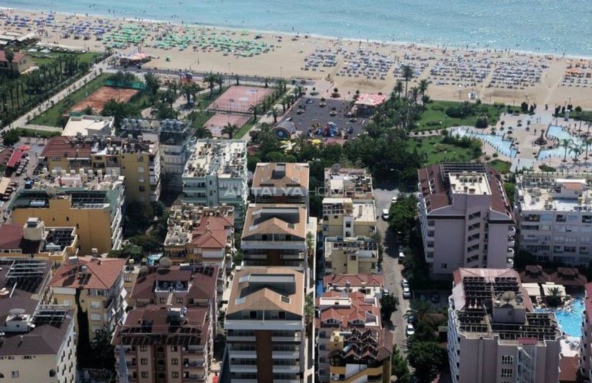 Apartments Right Next to the World Renowned Beach in Alanya 11