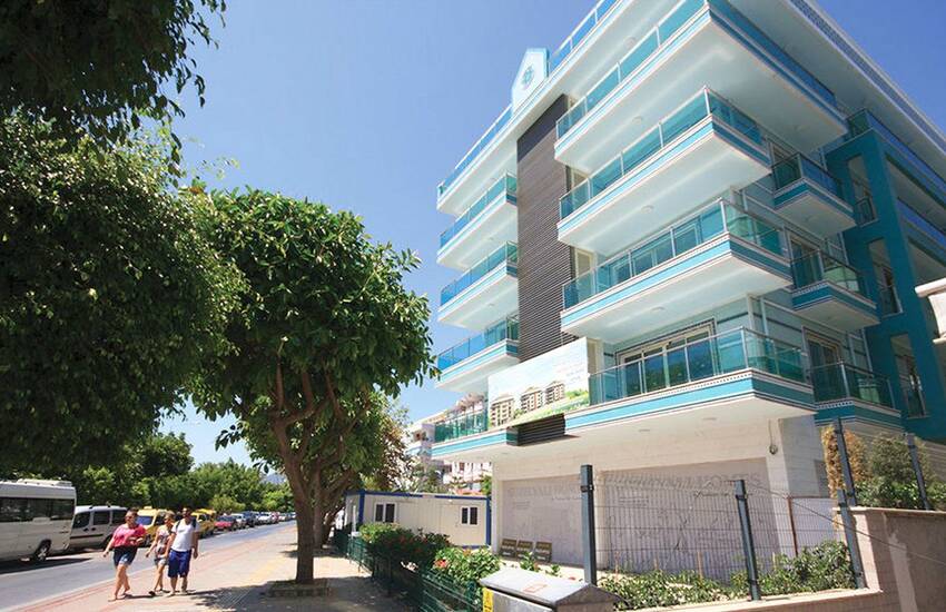 Apartments Right Next to the World Renowned Beach in Alanya
