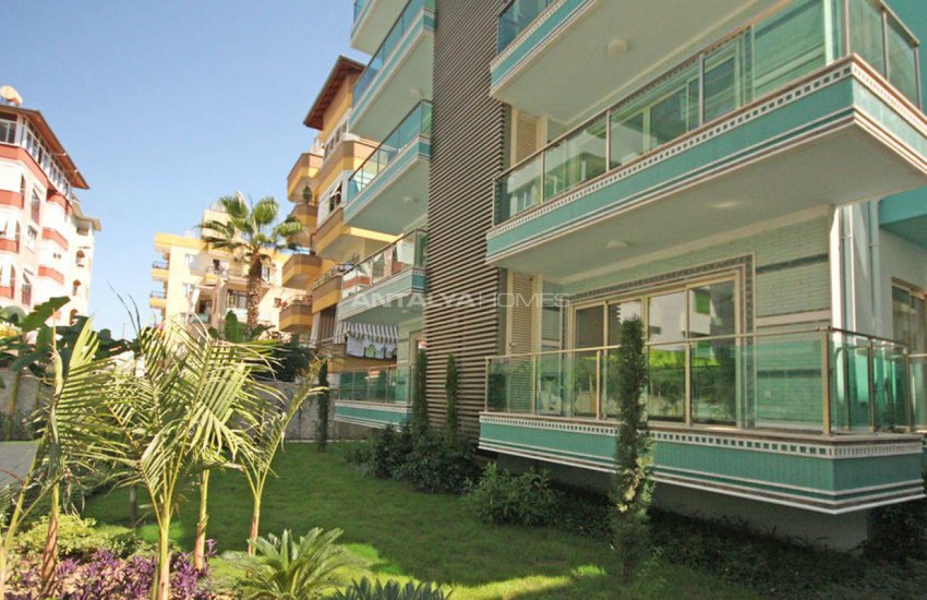 Apartments Right Next to the World Renowned Beach in Alanya 4