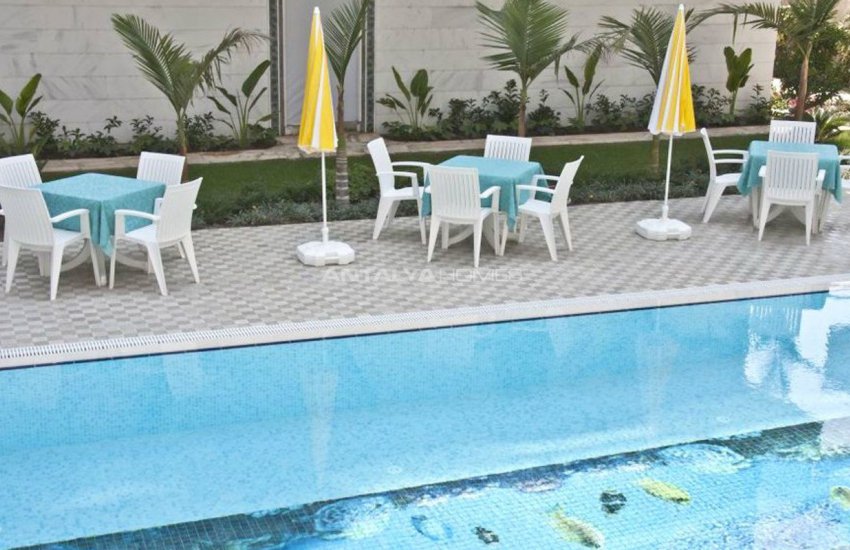 Apartments Right Next to the World Renowned Beach in Alanya 8
